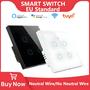 Imagem de Interruptor Inteligente Wi-Fi Touch - 220V - Com e Sem Fio Neutro