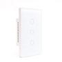 Imagem de Interruptor Inteligente Wi-fi Vess Touch 4x2 - 3 Teclas