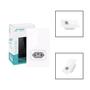 Imagem de Interruptor Inteligente Wifi 1 Botão Touch Tomada 16A-Branco
