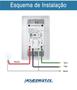 Imagem de Interruptor Inteligente Wifi Com sensor de Movimento 1 BotãoAlexa