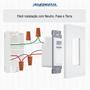 Imagem de Interruptor Inteligente Wifi Com sensor de Movimento 1 BotãoAlexa