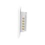 Imagem de Interruptor Inteligente Wifi RF Bluetooth 1 Touch Placa 4x2