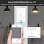 Imagem de Interruptor Inteligente WiFi, Smart Sem Fio Multifuncional 1 a 4 Botões Compatível Com Alexa Google