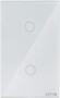 Imagem de Interruptor Inteligente Wifi Smarteck - 2 Botões - Branco