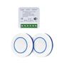 Imagem de Interruptor Inteligente WiFi Tuya 16A com Receptor RF 433MHz - Mini Painel Redondo