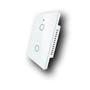 Imagem de Interruptor Inteligente Zigbee 2 Botões Touch Alexa Google B
