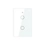 Imagem de Interruptor Inteligente Zigbee 2 Botões Touch Alexa Google B