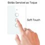 Imagem de Interruptor Inteligente Zigbee 3 Botões Touch Alexa Google B