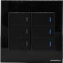 Imagem de Interruptor Inteligente Zigbee 4x4 compativel Alexa Google Home Siri Tuya e Smart Home