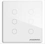 Imagem de Interruptor Inteligente Zigbee 6 Botões 4x4 NovaDigital