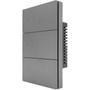 Imagem de Interruptor Inteligente Zigbee Full Switch 3 TeclaS Cinza Novadigital - SA-3