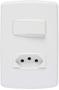 Imagem de Interruptor Iriel Duale Up 1s+1tom 2p+t 10a