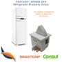 Imagem de Interruptor Lâmpada Refrigerador Brastemp Consul Branco  / 326051258