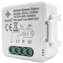 Imagem de Interruptor Mini Módulo Embutido Dimmer 1 Canal ZigBee Compatível com Alexa e Google Assistente