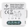 Imagem de Interruptor Mini Módulo Embutido Dimmer 1 Canal ZigBee Compatível com Alexa e Google Assistente