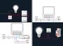 Imagem de Interruptor Mini Módulo Inteligente Wifi Assistente Virtual - AITEK