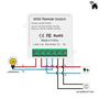 Imagem de Interruptor Módulo Mini Remote Switch RF433 10A