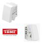 Imagem de Interruptor Modulo Simples 16A Modulare/ Evidence/ Blanc+ - FAME
