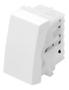 Imagem de Interruptor Modulo Simples 16A Modulare/ Evidence/ Blanc+ - FAME