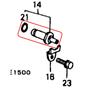 Imagem de Interruptor Neutro Biz 100 98 á 05, Biz 125, Pop 100, Dream