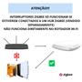 Imagem de Interruptor novadigital zigbee touch 1 botão e tomada
