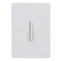 Imagem de Interruptor Novara Branco 1 Tecla Simples 4x2 Com Placa Dicompel