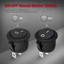 Imagem de Interruptor Oscilante DaierTek KCD1 12V 20A SPST para Automóveis