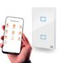 Imagem de Interruptor Padrão 4X2 Touch Smart Ppa On T2 Comando Via Wifi