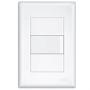 Imagem de Interruptor Paralelo com Placa 16A/250V - Evidence Fame