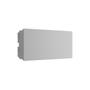Imagem de Interruptor Paralelo Duplo 10a 250v 4x2- Modular - 5 Und