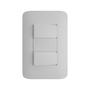 Imagem de Interruptor Paralelo Duplo 10a 250v Vertical 4x2- Modular