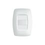 Imagem de Interruptor Paralelo Fame Elegance com Placa 4x2 Branco
