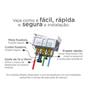Imagem de Interruptor Paralelo Mectronic Rapid - Módulo 13706