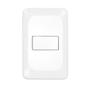 Imagem de Interruptor Paralelo PIAL PoP 1 Tecla Three Way Conjunto 4x2 LGX020