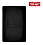 Imagem de Interruptor Paralelo Preto 16A/250V Com Placa Habitat Black - Fame