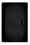 Imagem de Interruptor Paralelo Preto 16A/250V Com Placa Habitat Black - Fame
