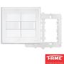 Imagem de Interruptor Paralelo Three Way 2 Teclas 16A Com Placa 4x4 Evidence FAME