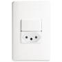 Imagem de Interruptor Paralelo + Tomada 2P + T 10A 250V 4x2 Zeffia - 680114 - PIAL