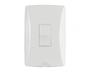 Imagem de Interruptor Petra Simp Vertical C/Pl S-E1Vp-81001V