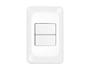 Imagem de Interruptor Pial Pop 2 Simples 4X2 Lgx101 C/Placa