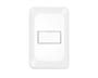 Imagem de Interruptor Pial Pop Simples 10A 4X2 Lgx010 C/Placa