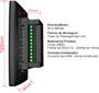 Imagem de Interruptor Pulsador de Campainha Touch 1 Botão 4x2 Preto