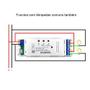 Imagem de Interruptor Pulso Inteligente Wifi 2 Ch 433Mhz Novadigital