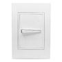 Imagem de Interruptor Ravenna 1 Tecla Simples Branco Dicompel