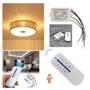 Imagem de Interruptor rele inteligente automação de Lampada 4 vias ABCD com controle remoto