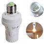 Imagem de Interruptor Sensor Presença   com Fotocélula para Ambientes Externos com Detecção de Movimento