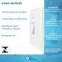 Imagem de Interruptor Simples 1 Tecla 10A Com Placa Espelho Branco