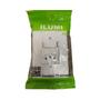 Imagem de Interruptor simples 1 tecla 6a com tomada fixa 2p+t 20a 250v tomada de acender