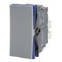 Imagem de INTERRUPTOR SIMPLES 10A 250V B. AUTOMATICO 1M CINZA 611010CZ PIAL Plus+ LEGRAND