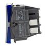 Imagem de INTERRUPTOR SIMPLES 10A 250V B. AUTOMATICO 1M CINZA 611010CZ PIAL Plus+ LEGRAND